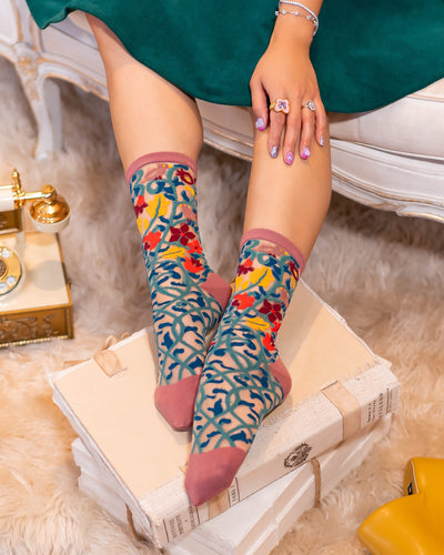 Sock Candy women's fashion socks vintage socks